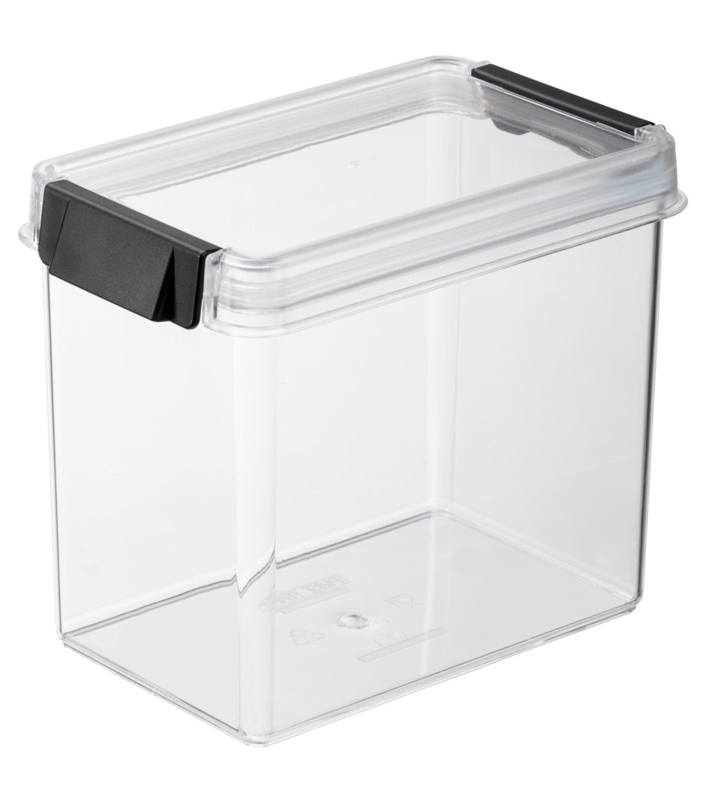 Oslo System Box 1.7 L White/Black