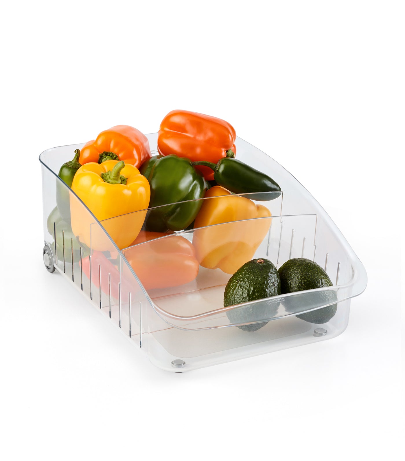 MakeRoom Rollout Fridge Drawer