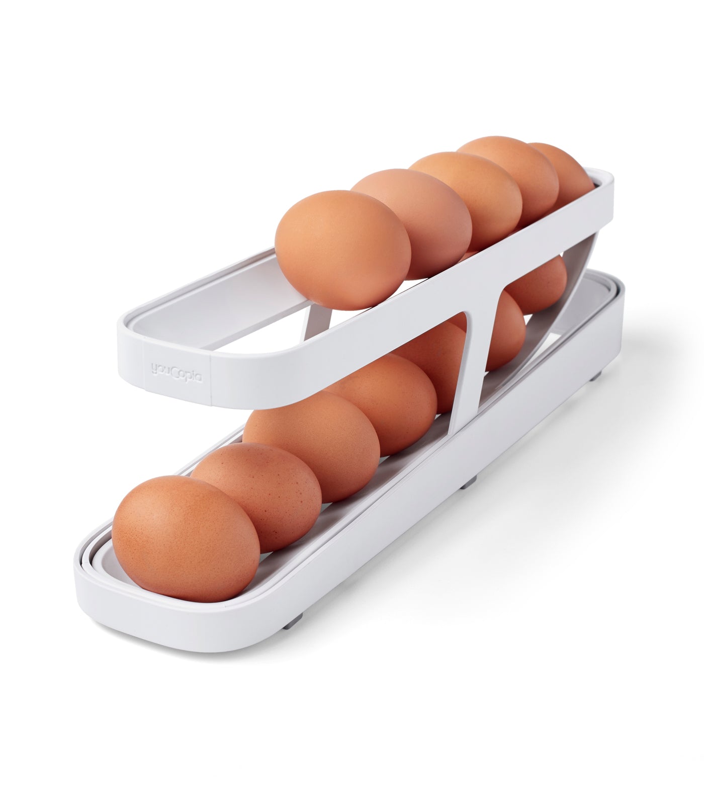 MakeRoom Rolldown Egg Dispenser