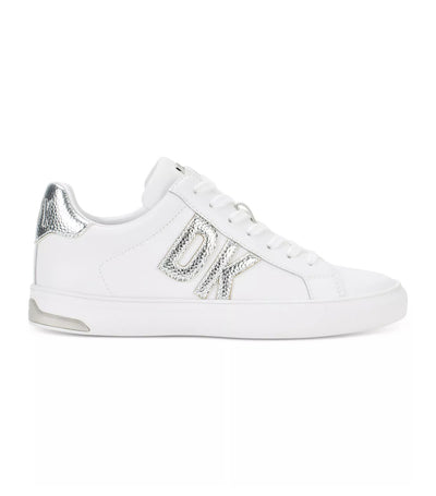 Abeni Lace Up Sneakers Bright White/Silver