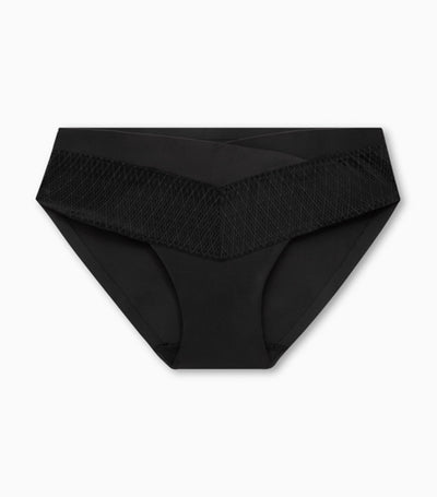 Underwear Hipster Panty Black