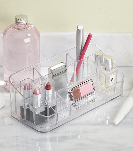 iDesign Clarity Cosmertic Organizer