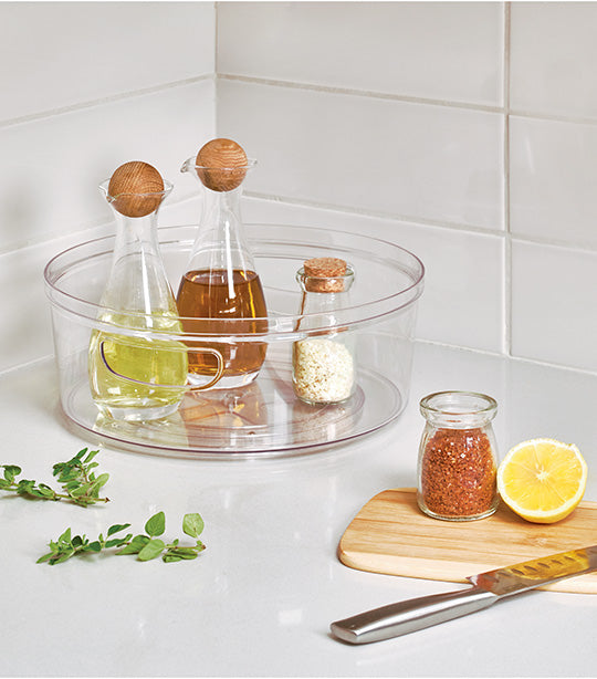 iDesign Crisp Spinner Bin