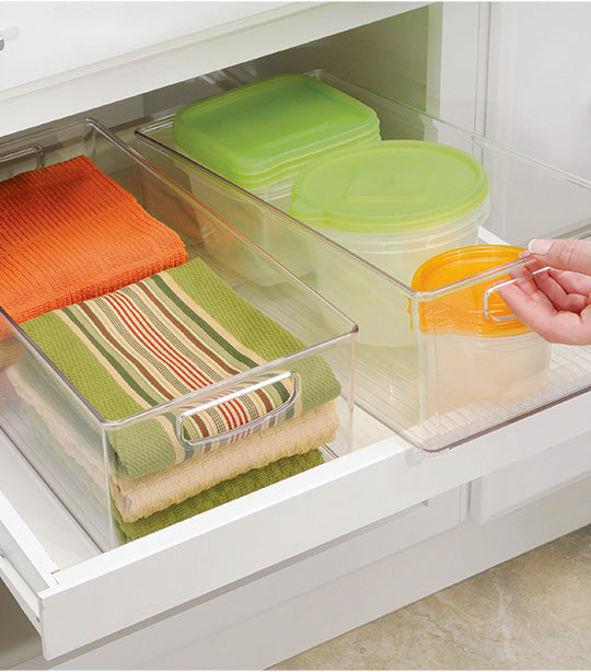 iDesign Kitchen Cabinet Pantry Organizer Binz