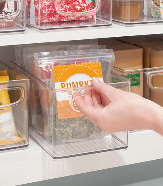 iDesign Kitchen Cabinet Pantry Organizer Binz