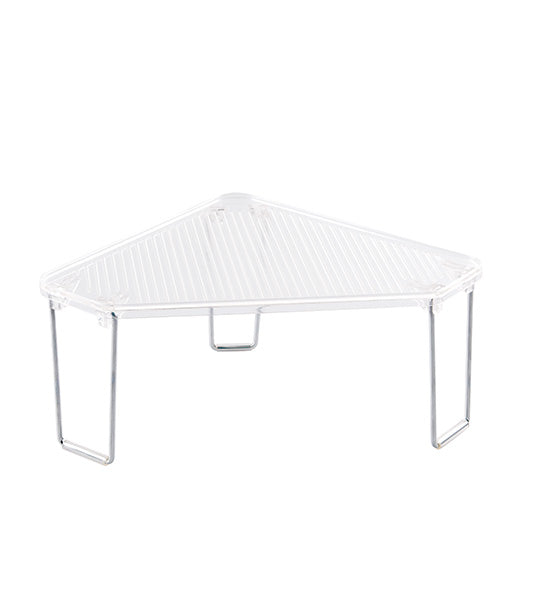 iDesign Linus Kitchen Cabinet Corner Shelf