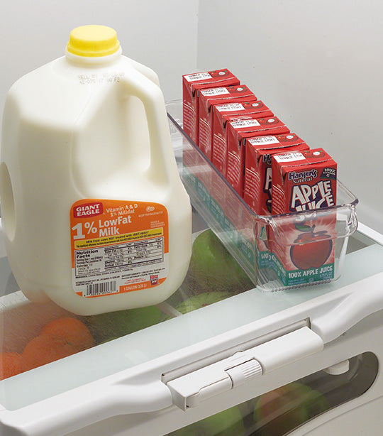 iDesign Linus Fridge and Freezer Storage Binz