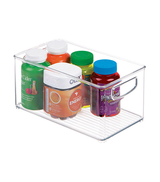 iDesign Kitchen Cabinet and Pantry Organizer Bin