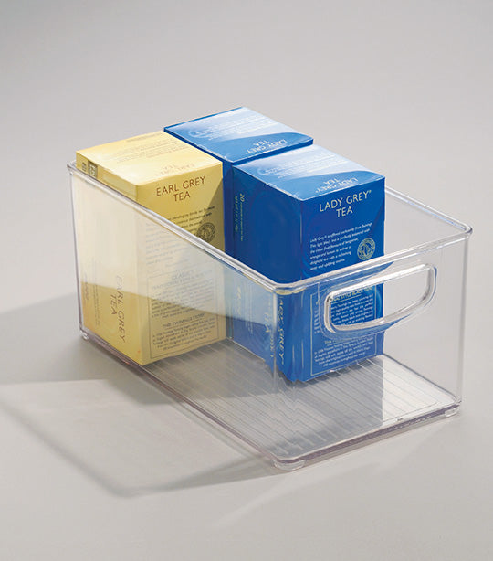 iDesign Kitchen Cabinet and Pantry Organizer Bin