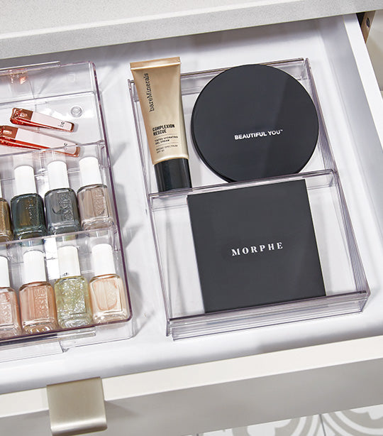 iDesign The Homoe Edit Angled Expandable Organizer Drawer