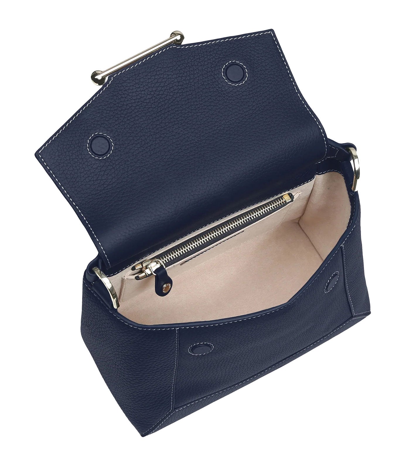 Mosaic Bag Tan-Vanilla Stitch