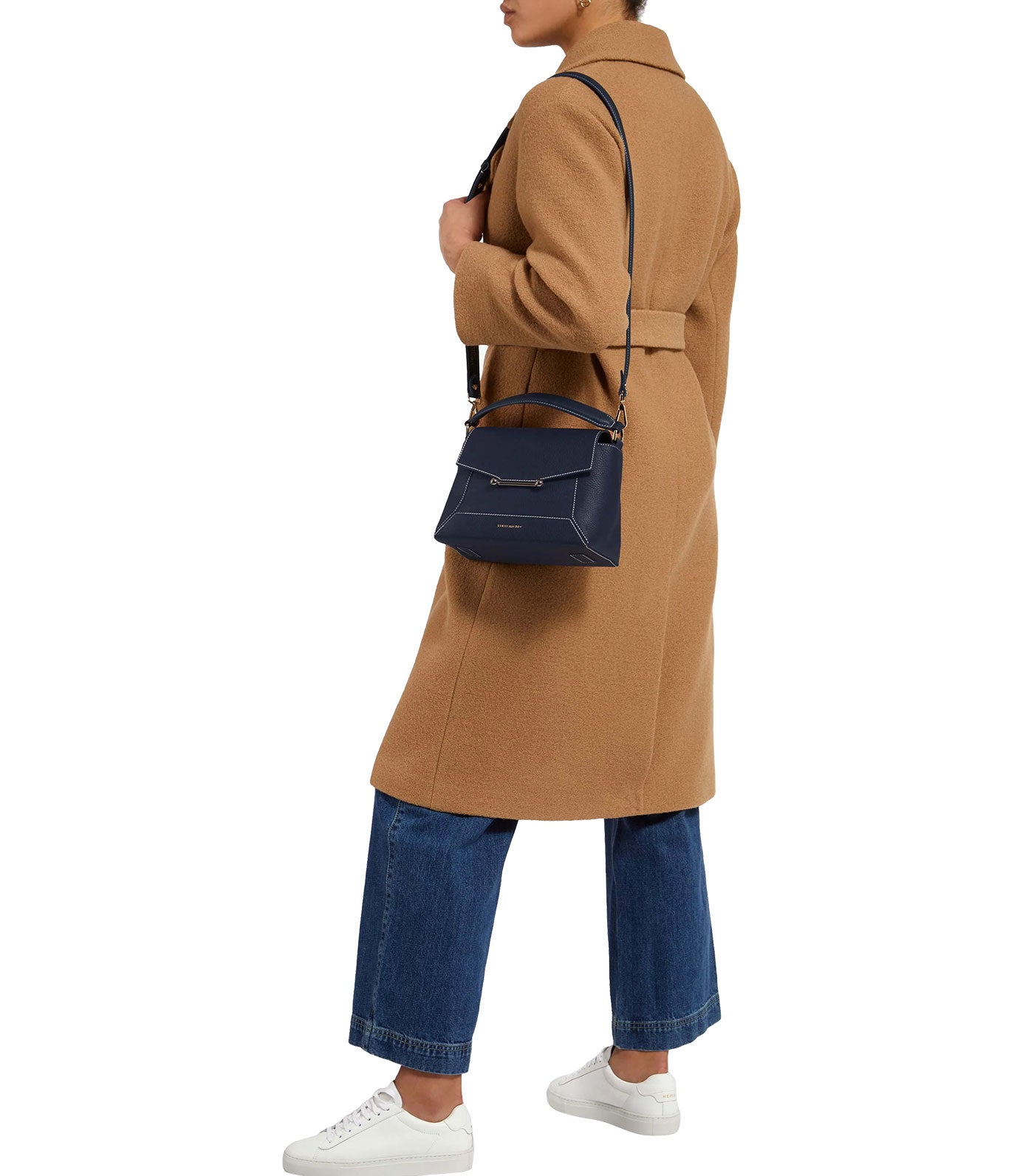 Mosaic Bag Tan-Vanilla Stitch