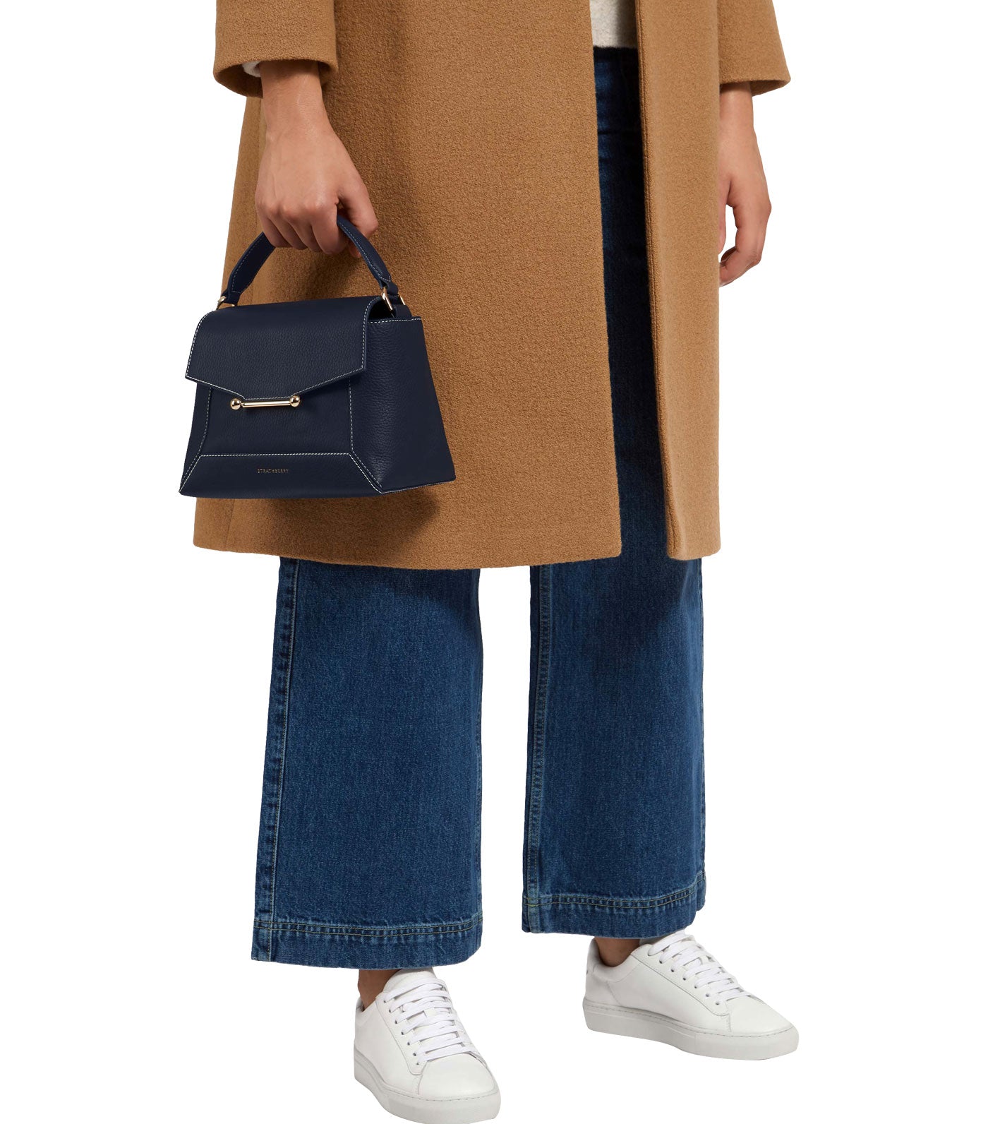 Mosaic Bag Tan-Vanilla Stitch