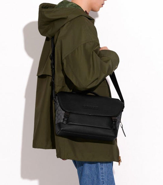 League Bike Bag Charcoal/Black