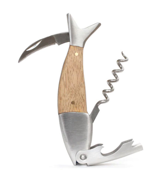 Lightwood Fish Corkscrew Beige