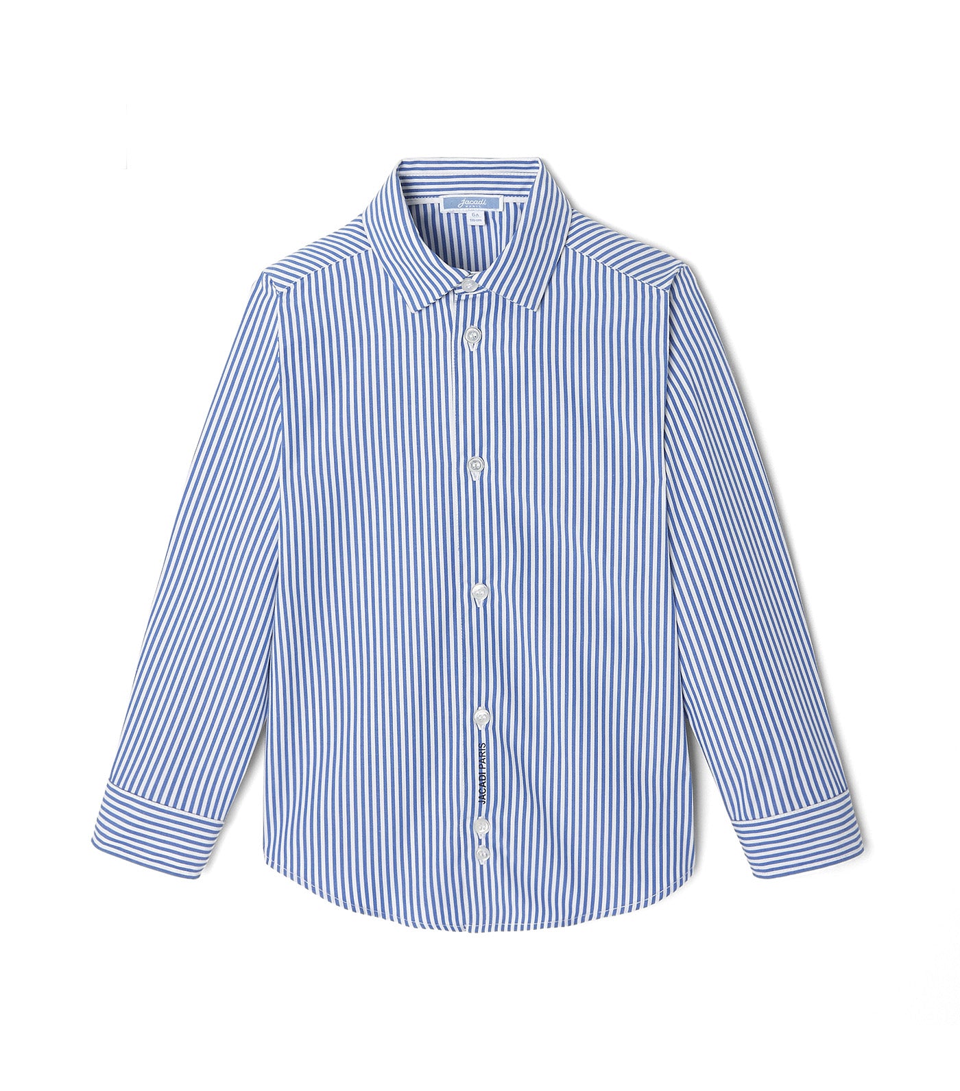 Remix Long Sleeve Polo Blue