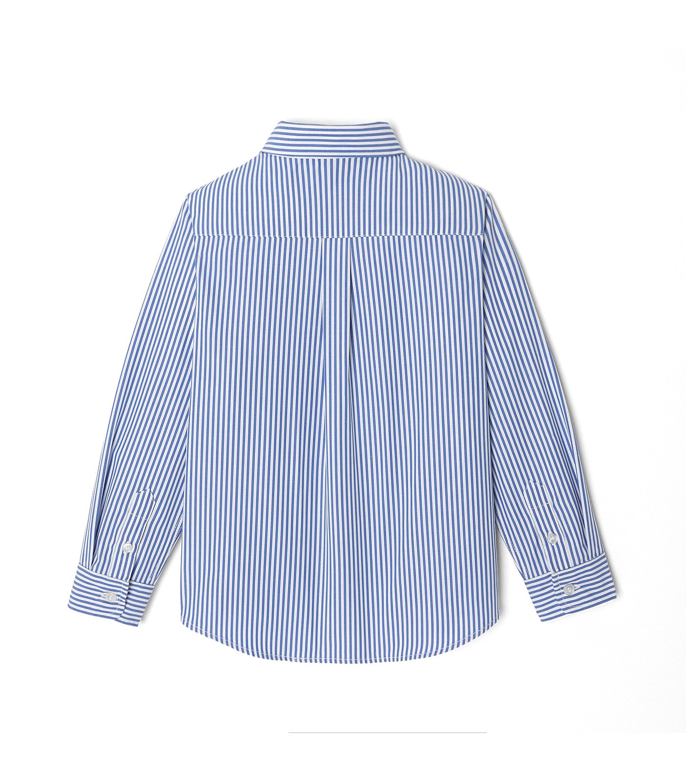 Remix Long Sleeve Polo Blue