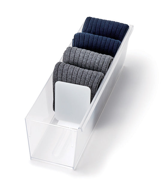 Socks Case Clear