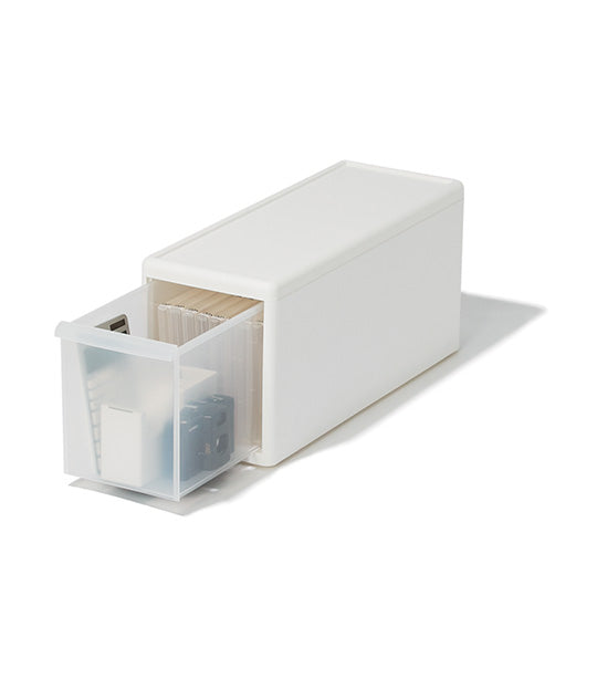 170 Drawer White and Gray