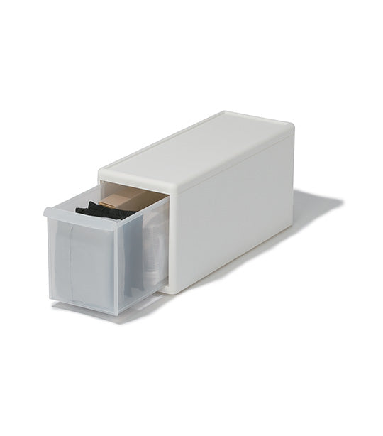 170 Drawer White and Gray