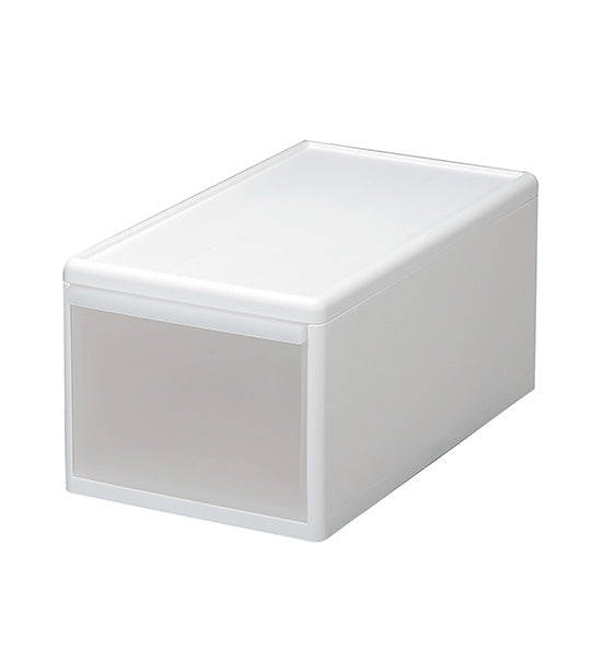 255 Drawer White and Gray