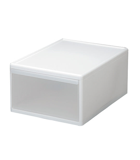 340 Drawer White and Gray