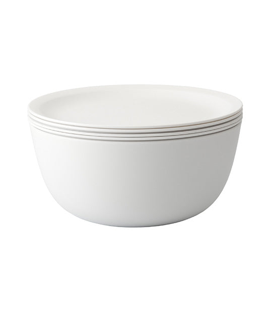 Set of Six Colander and Bowl