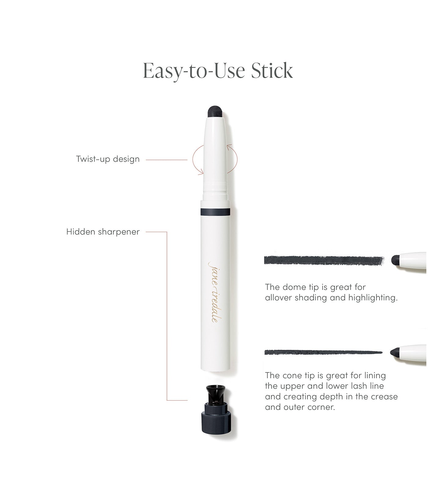 ColorLuxe Eye Shadow Stick