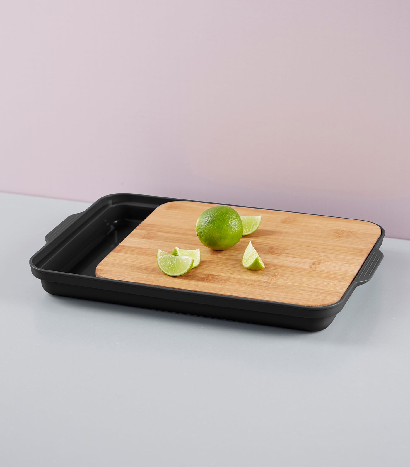 MakeRoom Cutting Board With Storage