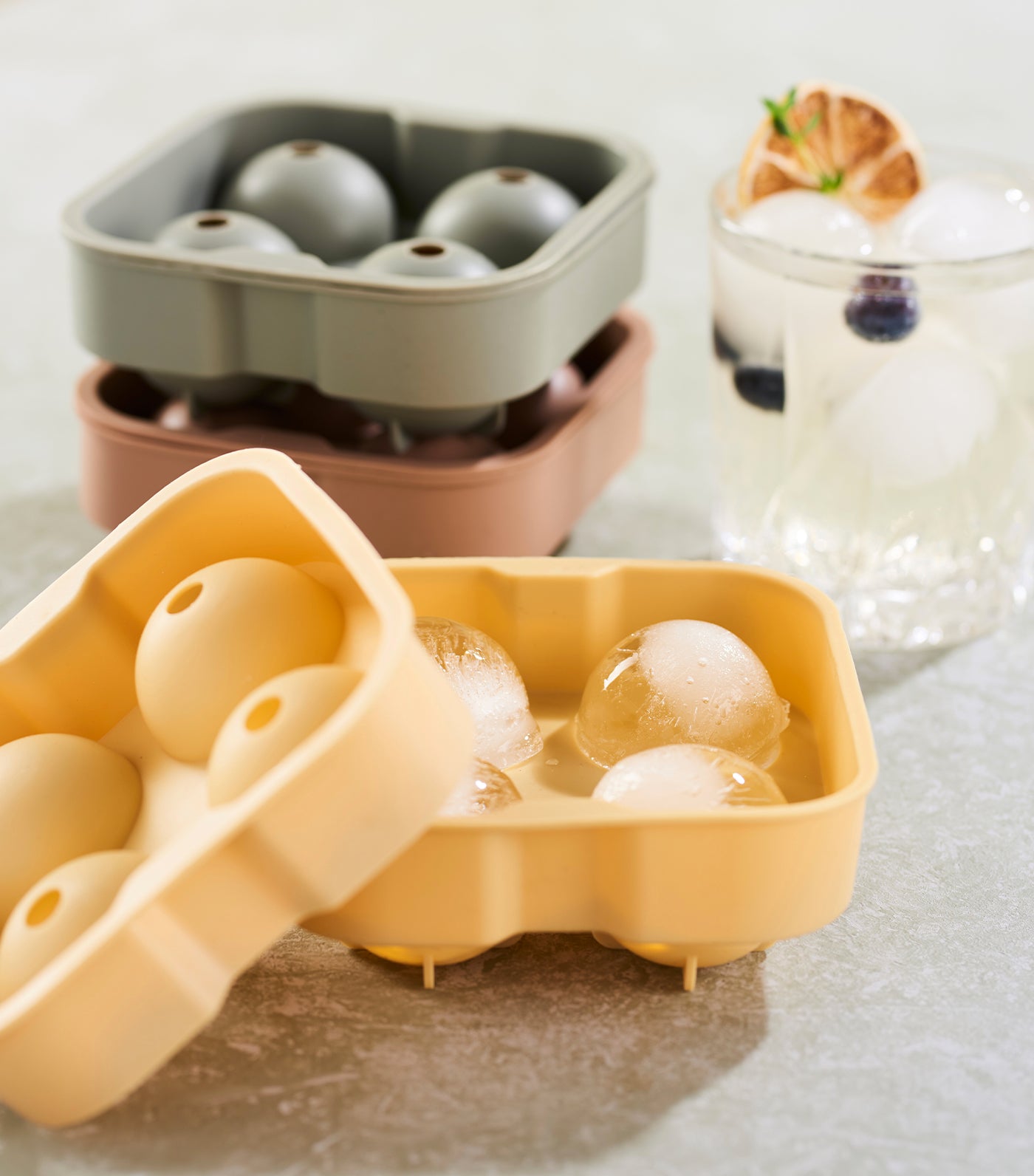 MakeRoom Ice Ball Tray