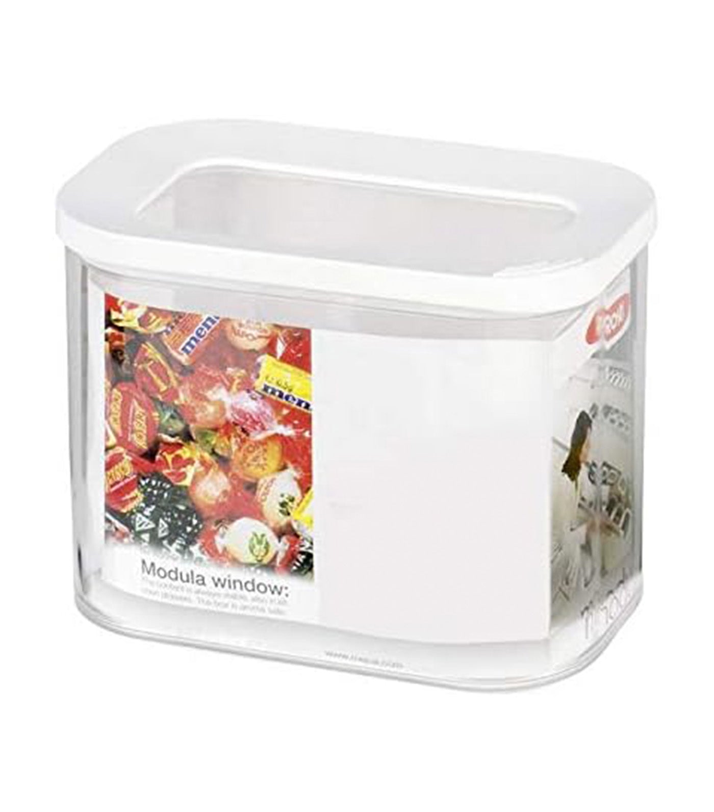 Storage Box Modula Clear