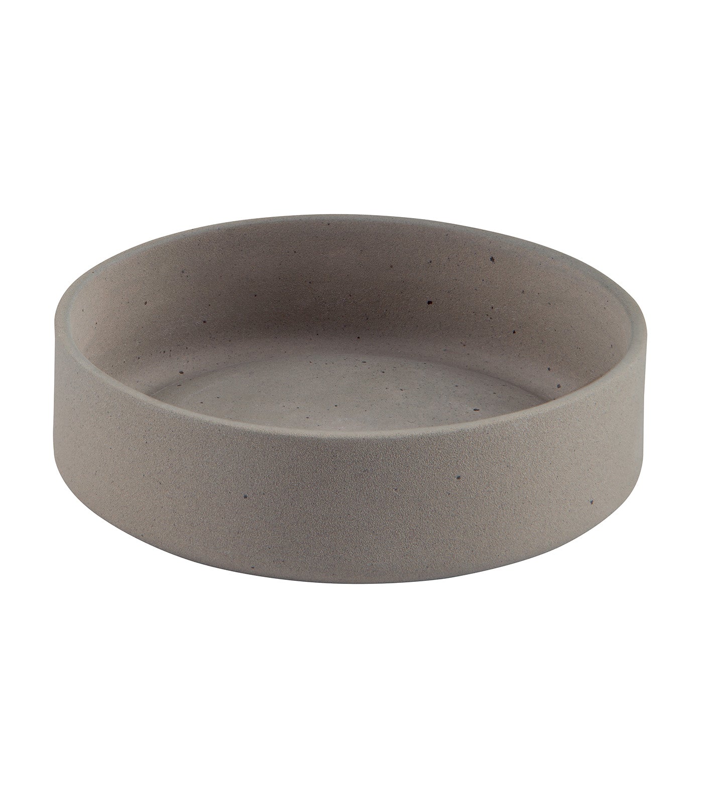 Tabletop Accent Soap Dish Brown