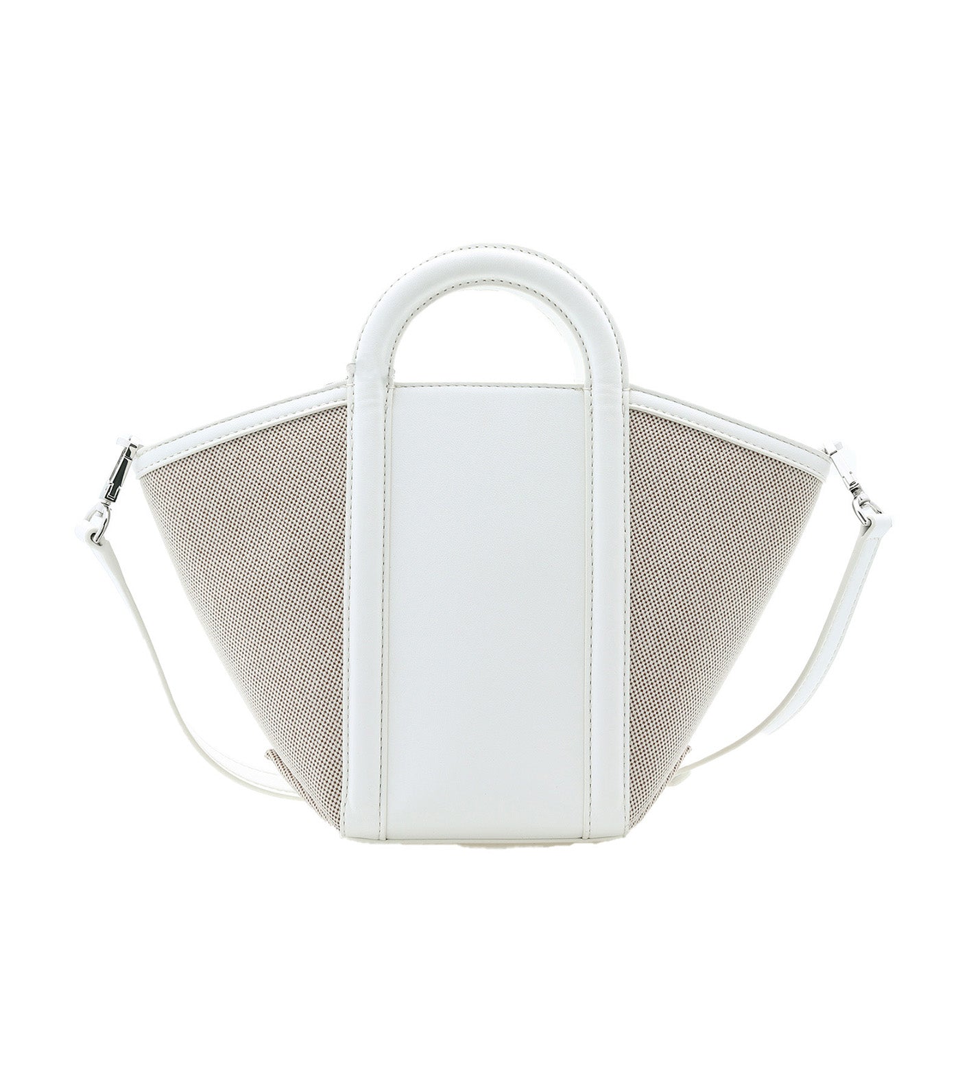 Tessa Crossbody Natural/White