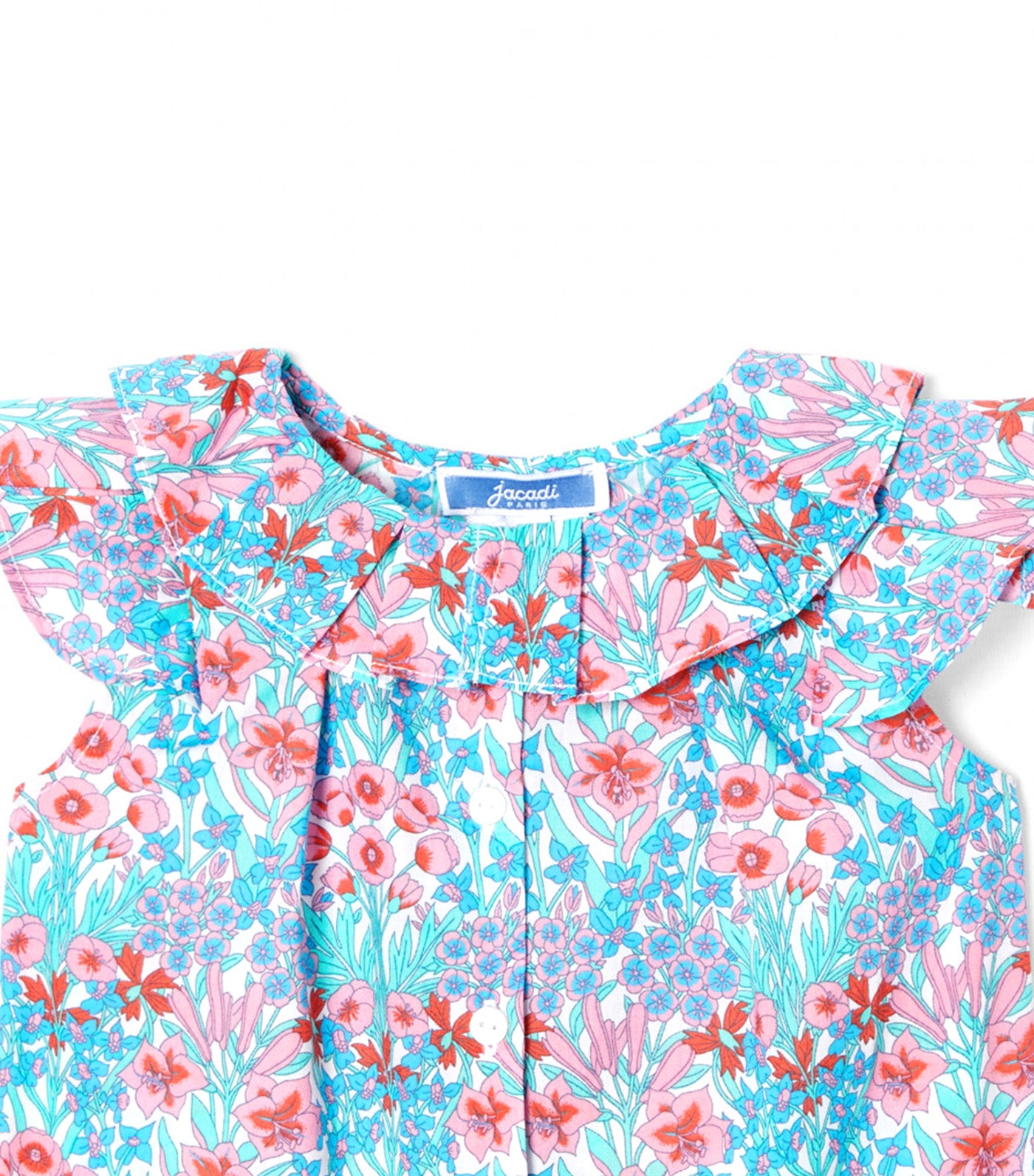 Jacadi Narmelle Blouse Blanc/Multicolor
