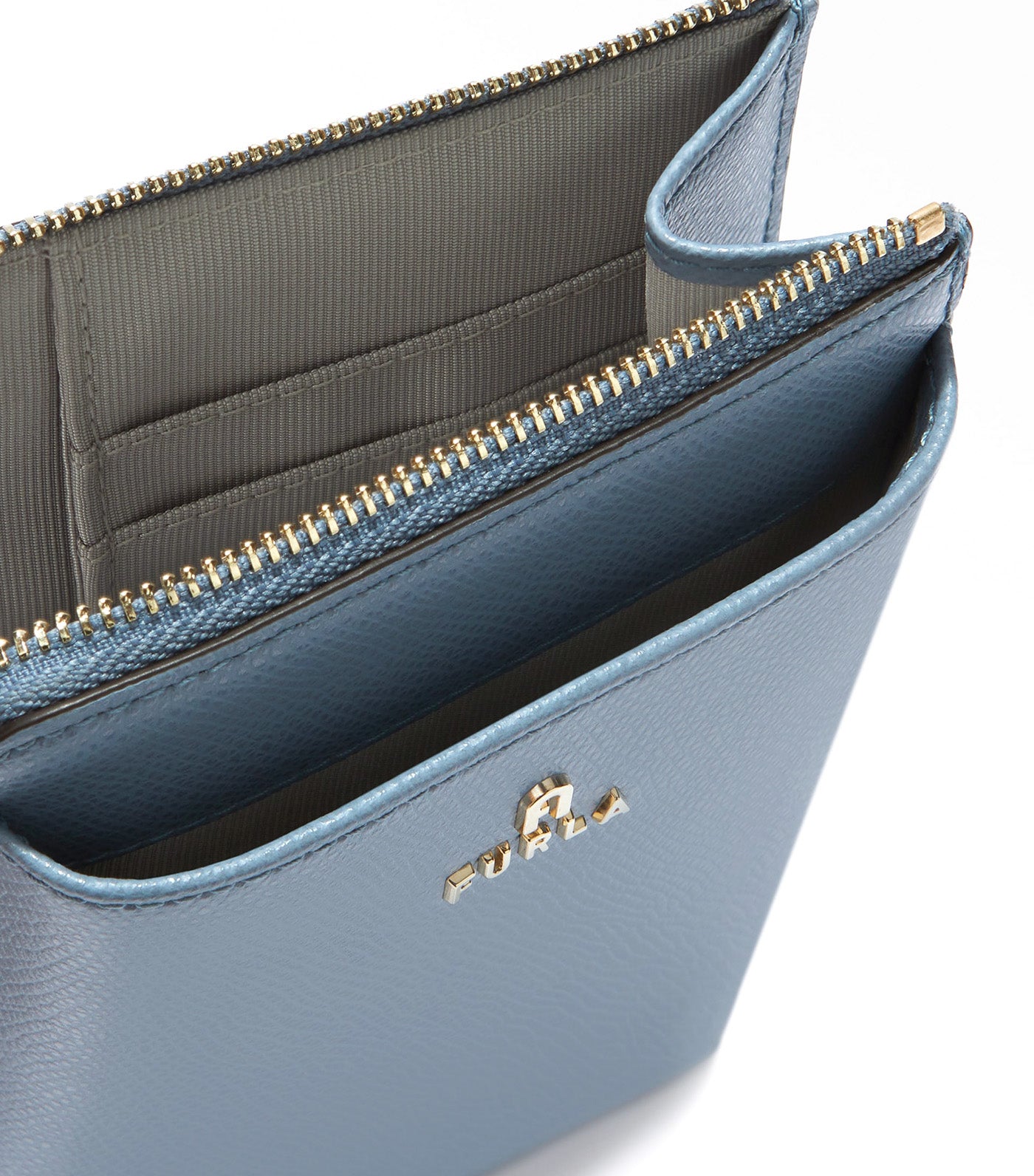 Camelia Vertical Crossbody