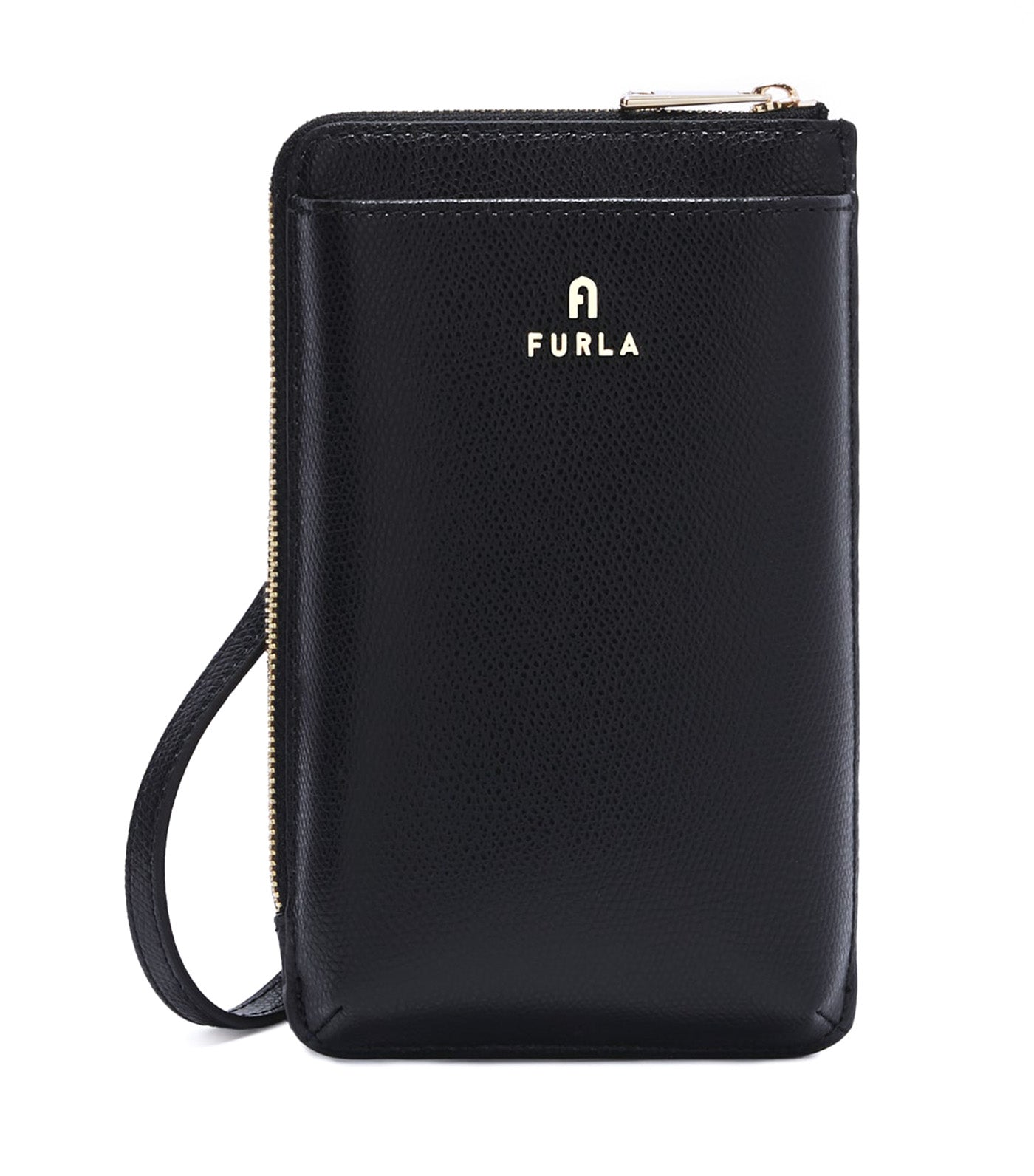 Camelia Vertical Crossbody