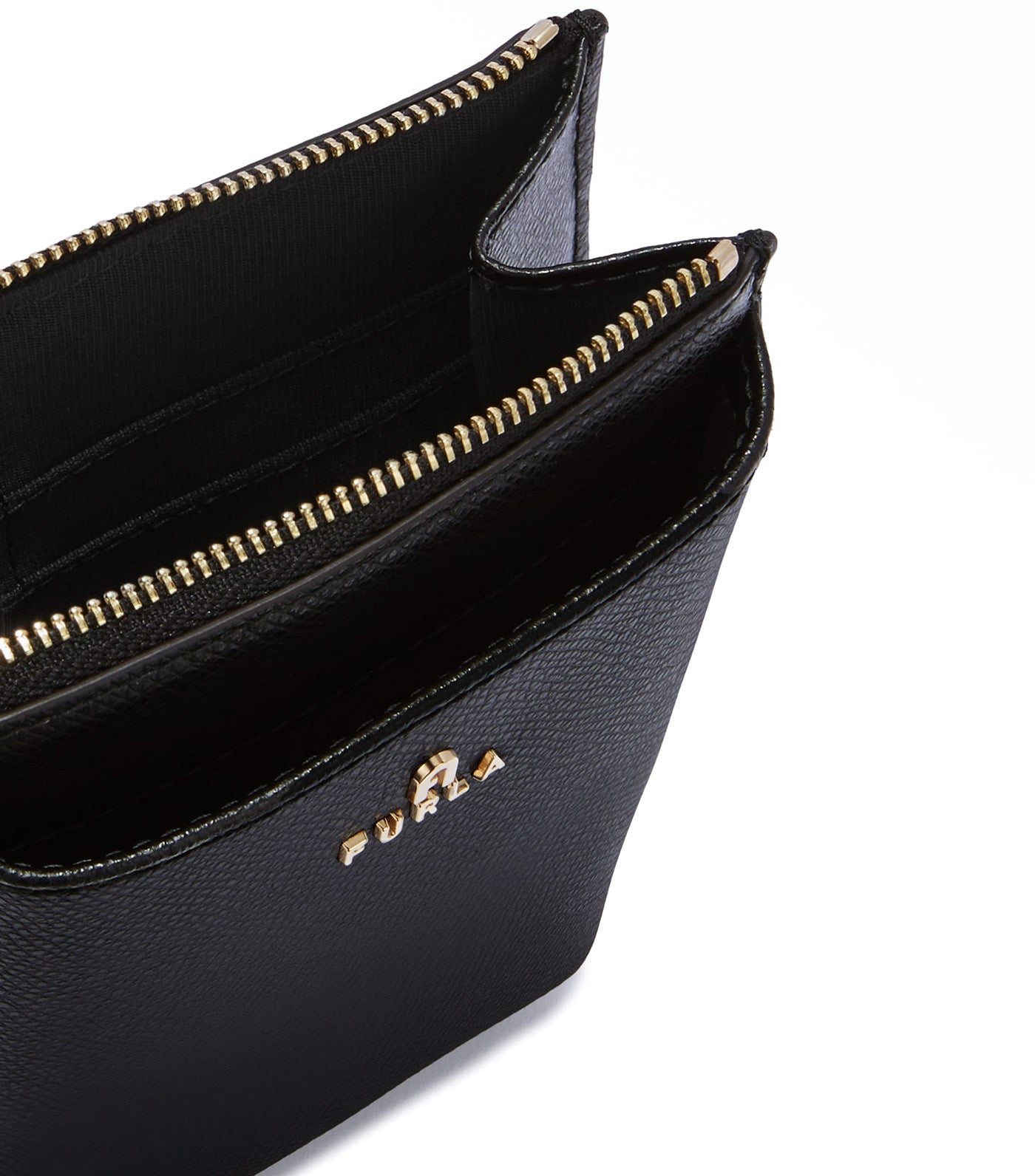 Camelia Vertical Crossbody