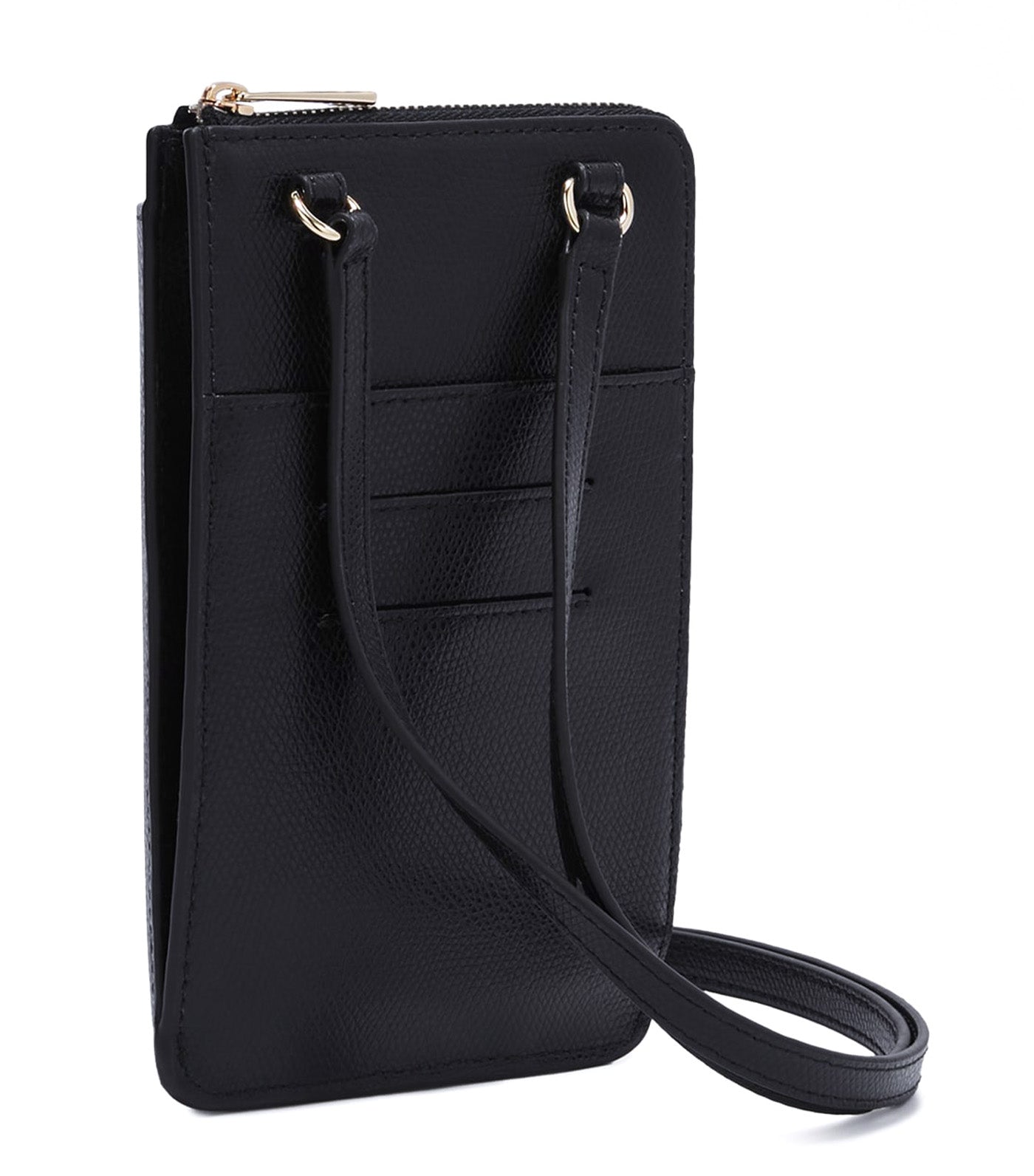 Camelia Vertical Crossbody