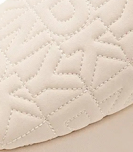 Idris Peep Toe Platform Mule Bone