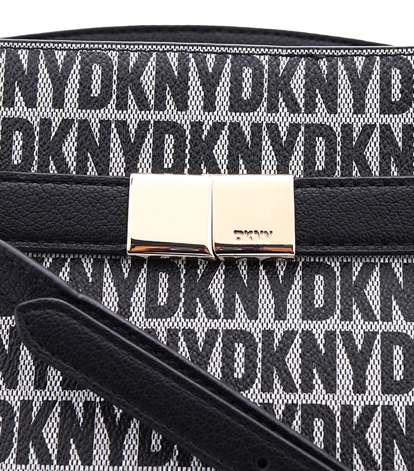 Paxton Satchel Black/Logo Black