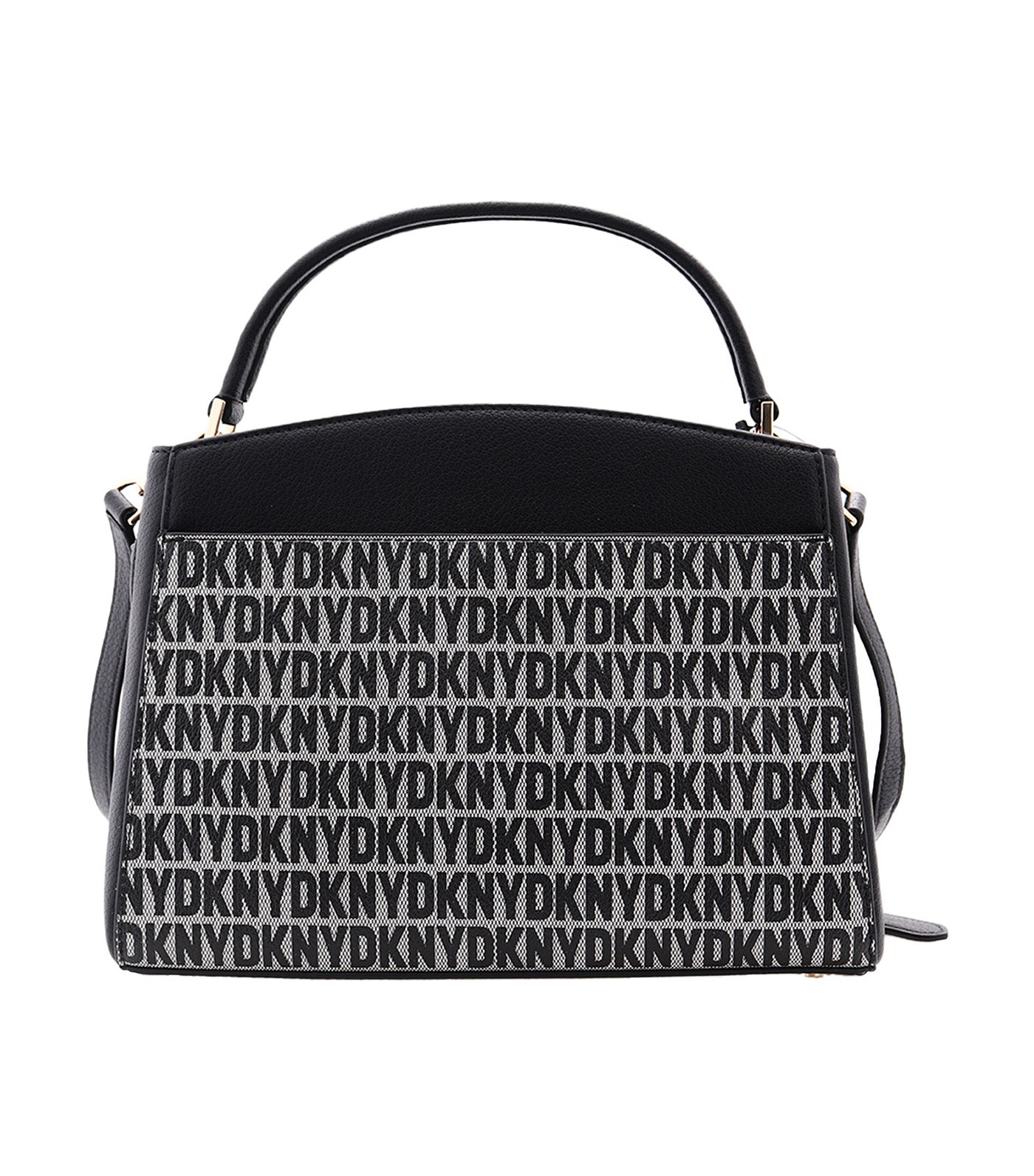 Paxton Satchel Black/Logo Black