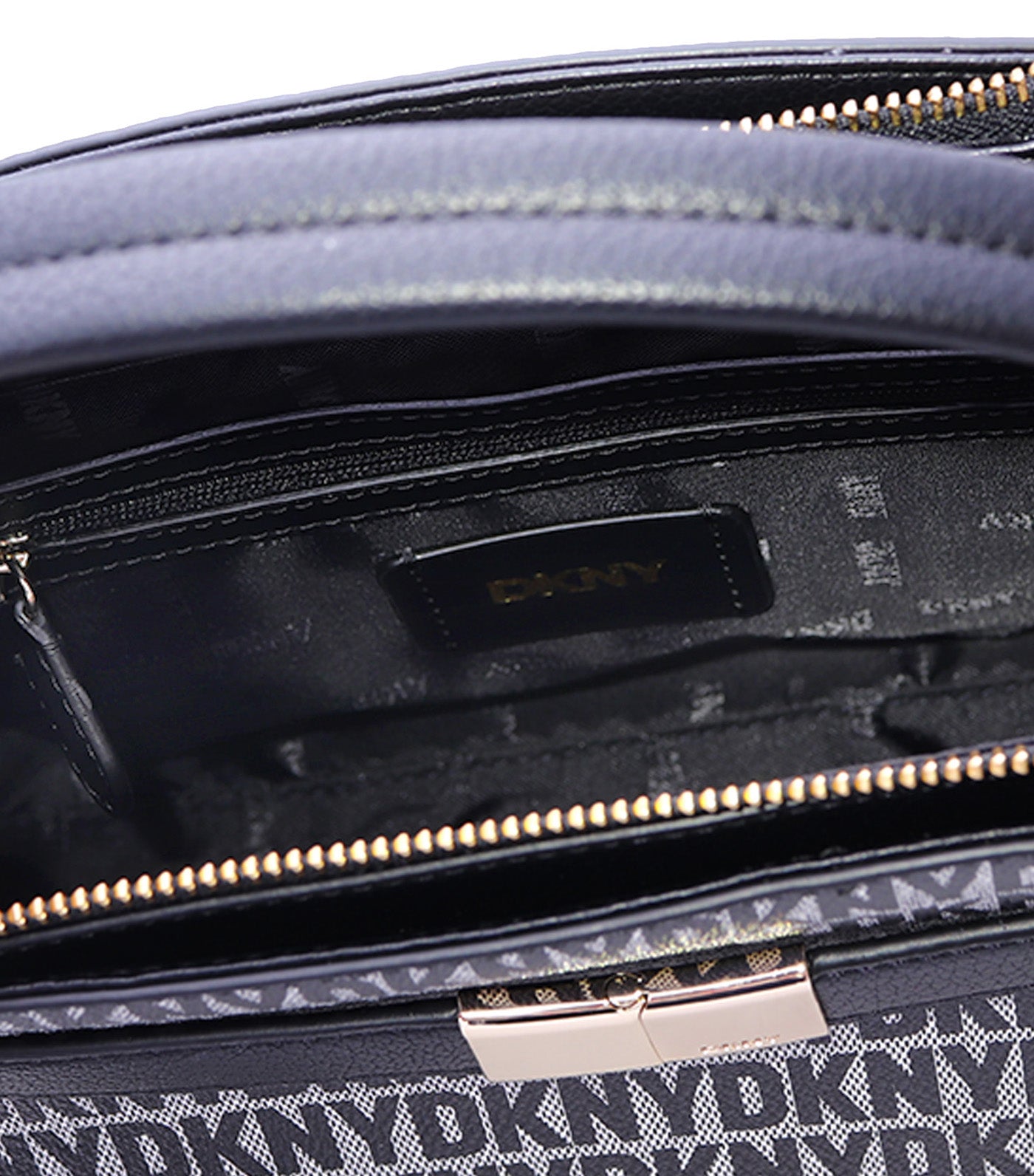 Paxton Satchel Black/Logo Black