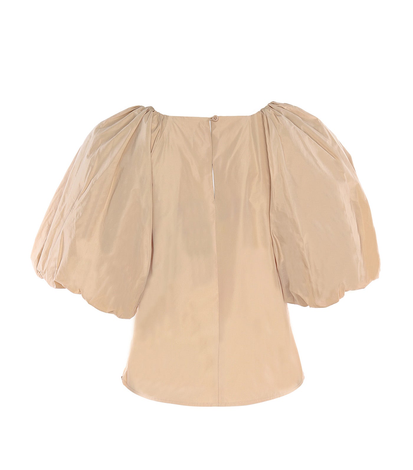Taffeta Blouse Sandalwood