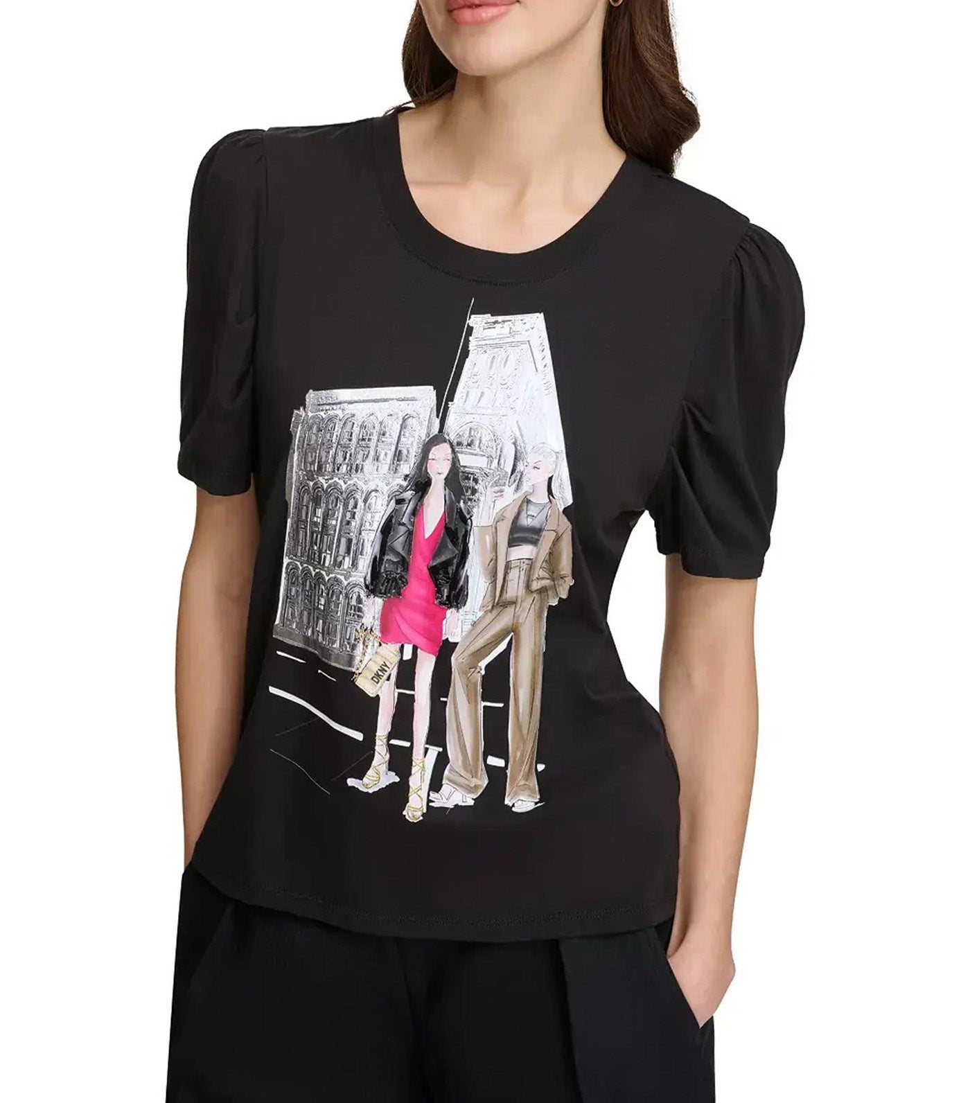 Building Conversational T-Shirt Black