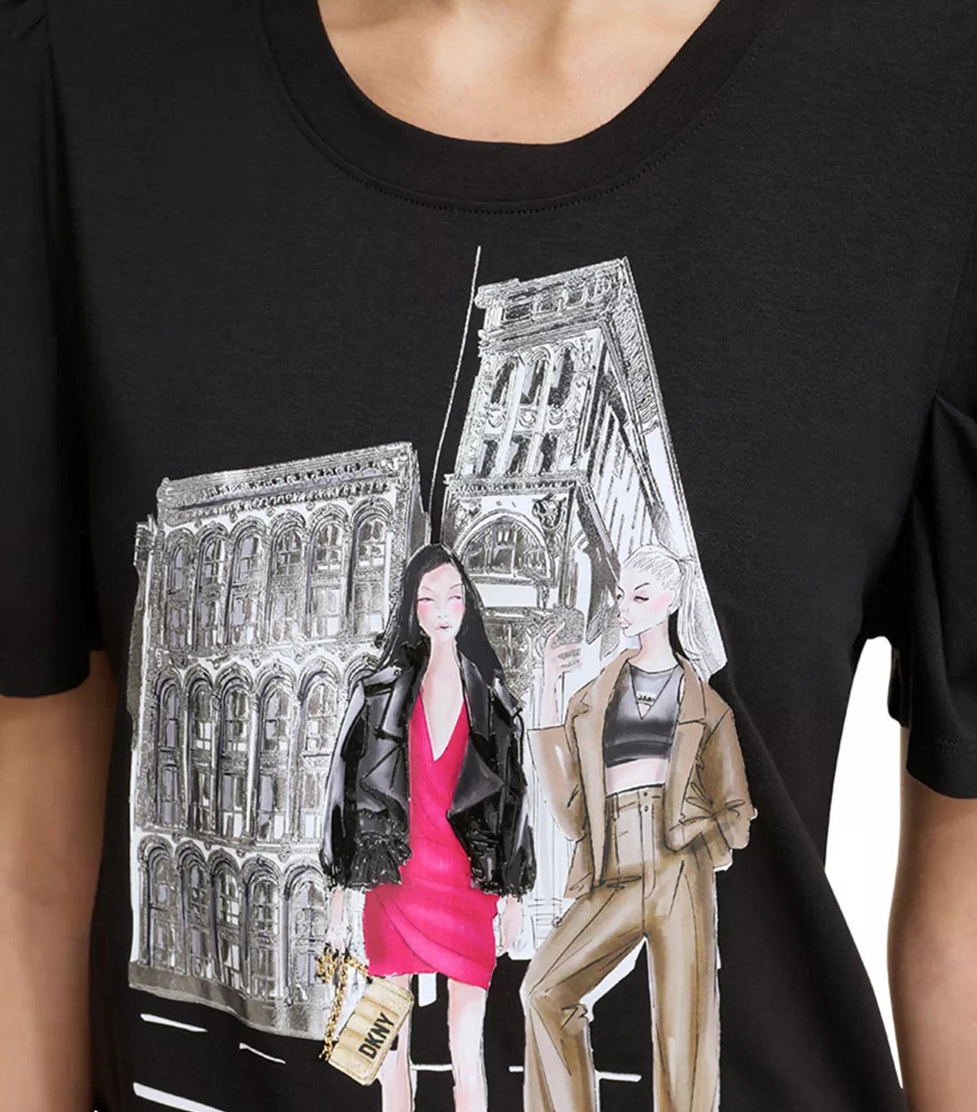 Building Conversational T-Shirt Black