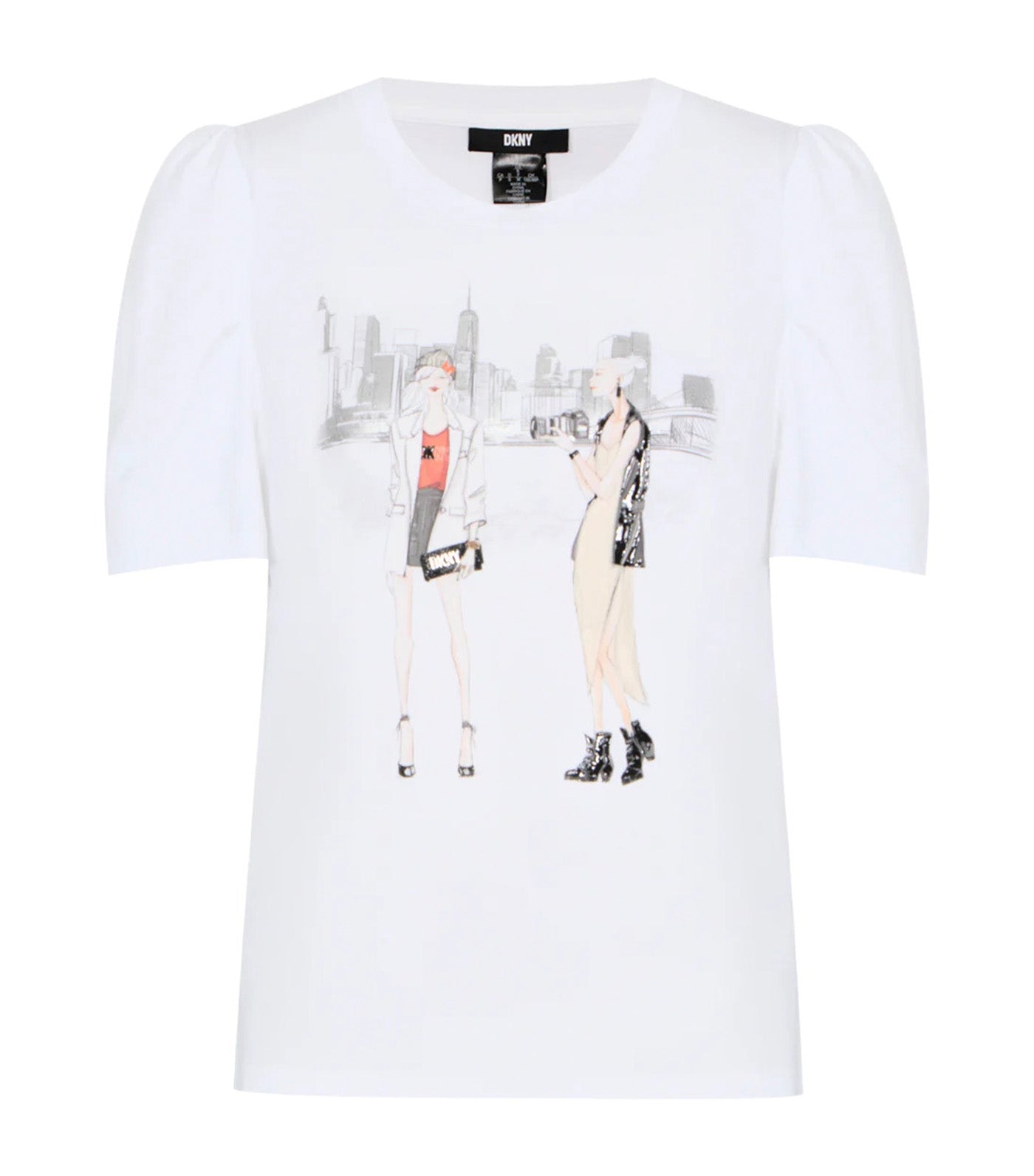Cityscape Conversational T-Shirt White