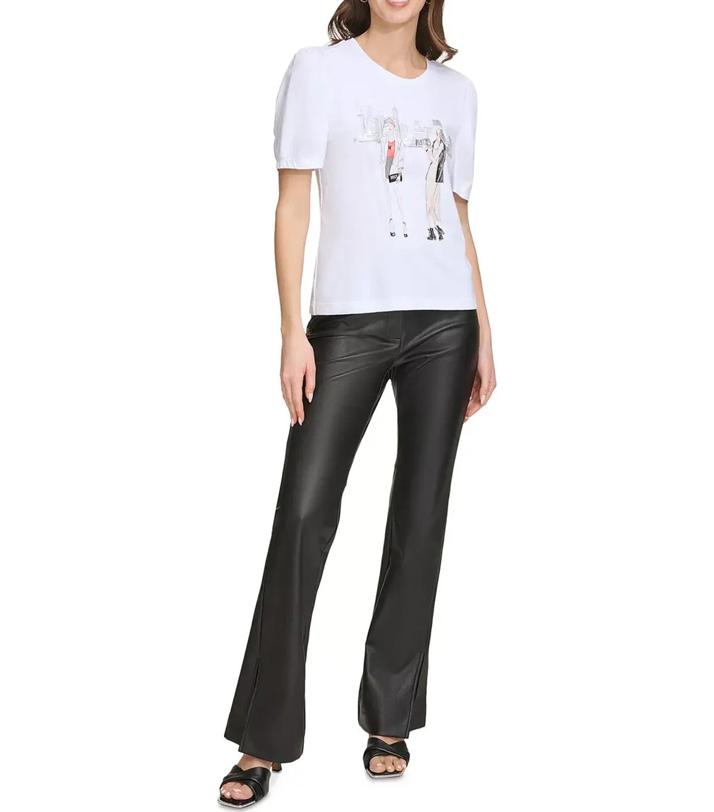 Cityscape Conversational T-Shirt White