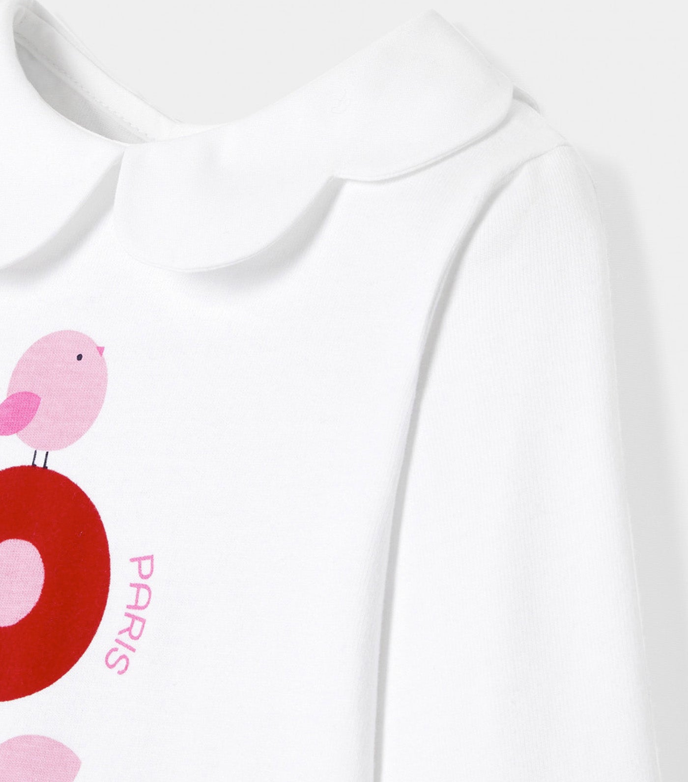 Langer Long Sleeves Blanc