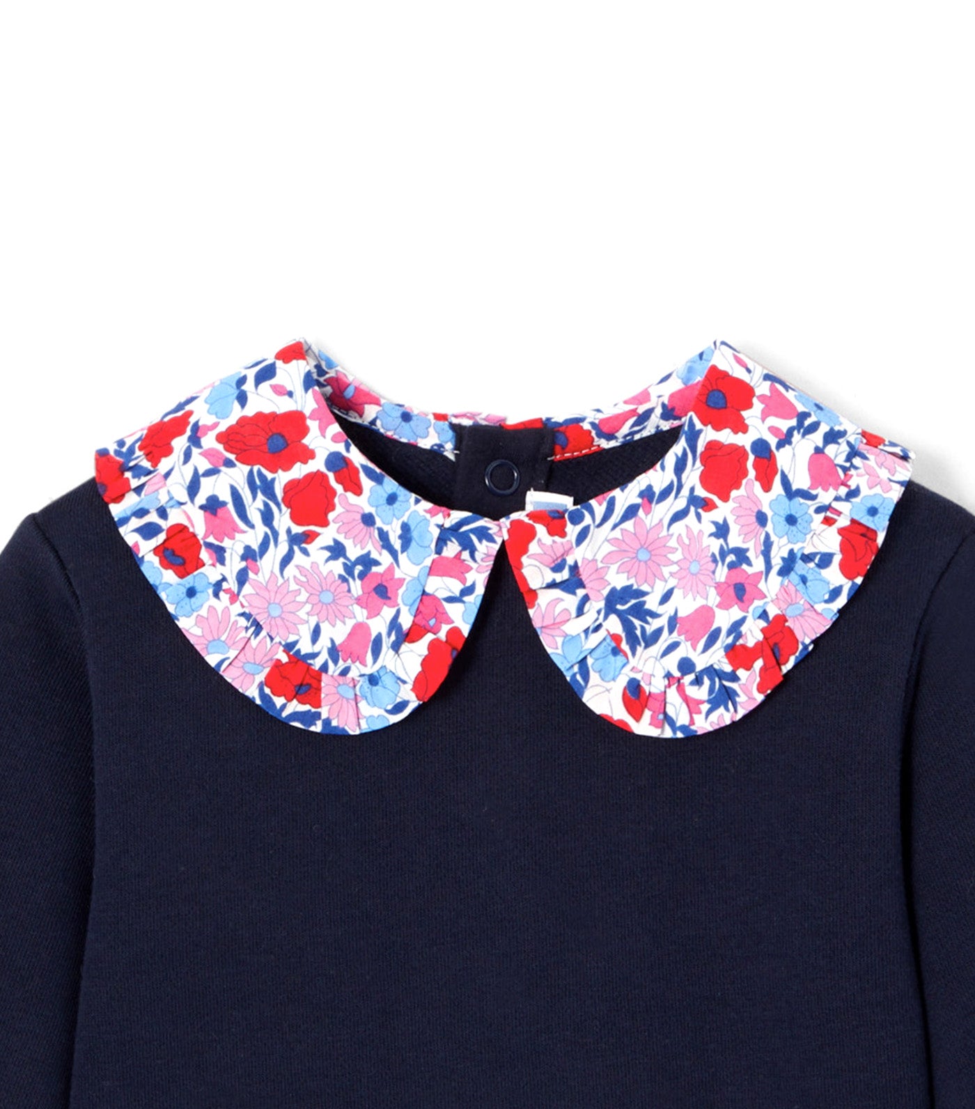 Jacadi Pan Long Sleeves Marine Jacadi
