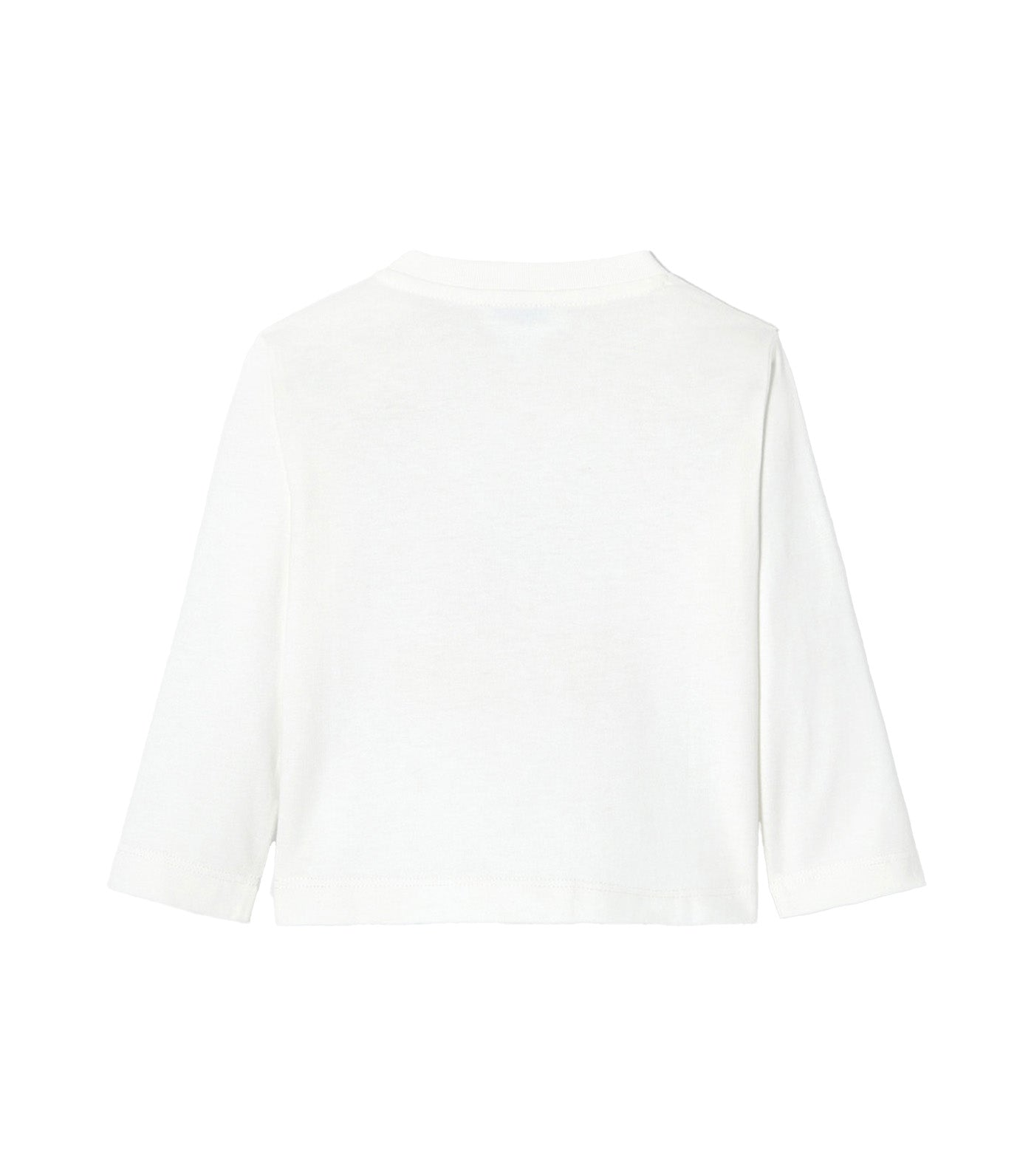 Permis Long Sleeved T-Shirt Blanc Doux